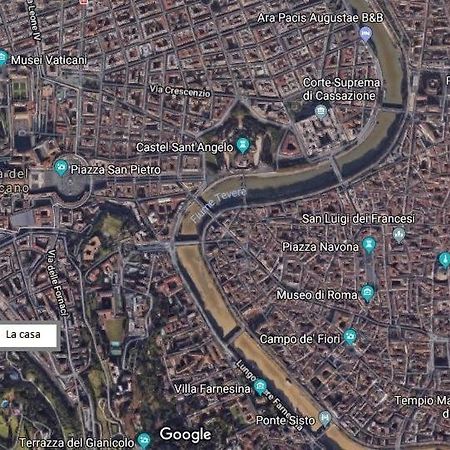 Un Bellissimo Nido A S.Pietro Apartment Rome Exterior photo